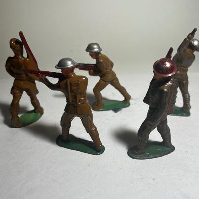 Five Barclay Soldiers