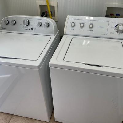 Washer and dryer combo, Whirlpool