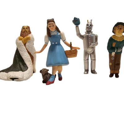 Wizard of Oz Christmas ornament