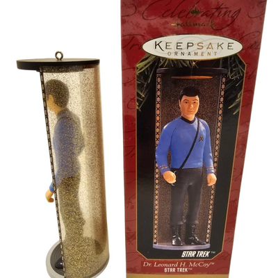 Star Trek Christmas ornament