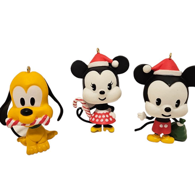 Disney Mickey Mouse Christmas ornament Hallmark