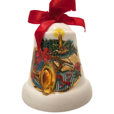 Bell Christmas ornament