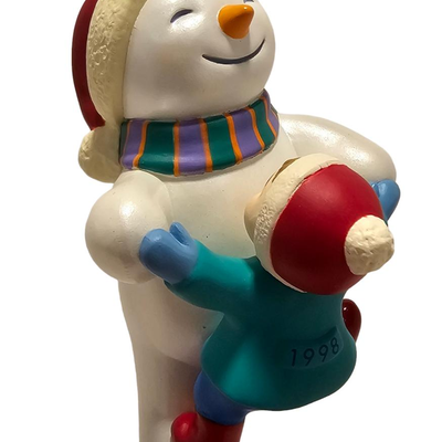 Snowman Christmas ornament