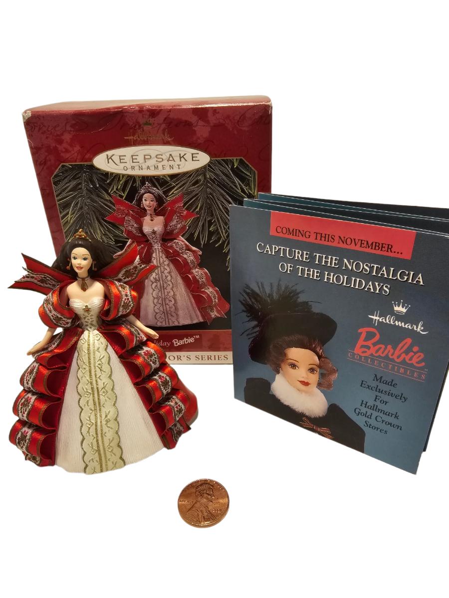 Barbie Christmas ornament