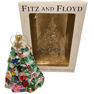 Fitz and Floyd Christmas ornament