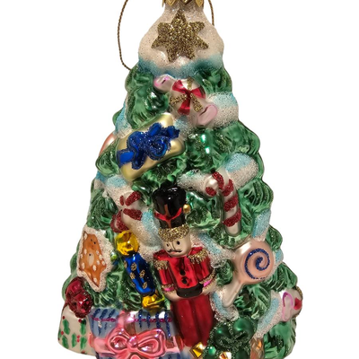 Fitz and Floyd Christmas ornament