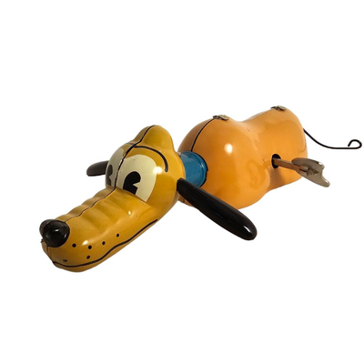 Pluto Metal Wind Up Toy Disney
