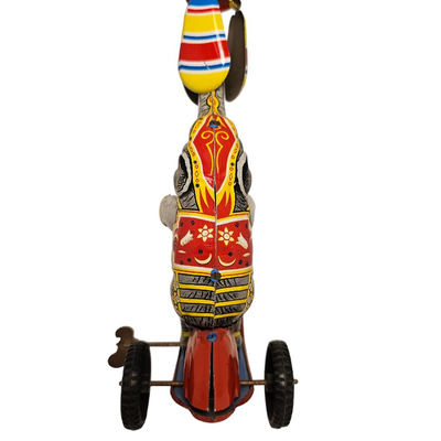 Juggling Elephant Tin Toy Wind up