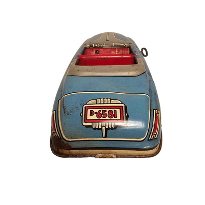 Tin Toy Marx Roadster Wind up