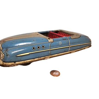 Tin Toy Marx Roadster Wind up