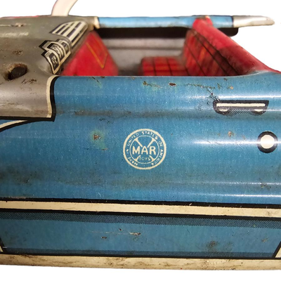 Tin Toy Marx Roadster Wind up