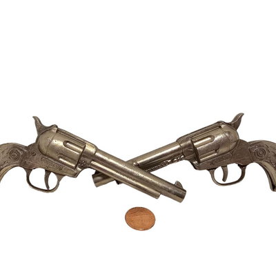 Bullseye Cap guns and Holster