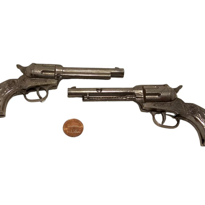 Bullseye Cap guns and Holster