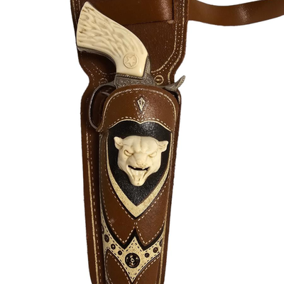 Hubley Cap gun and Holster
