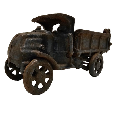Cast iron Dump truck