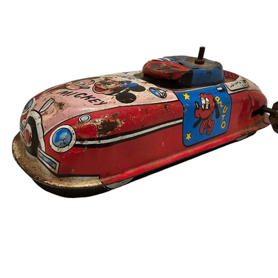 Tin Toy Goofey wind up