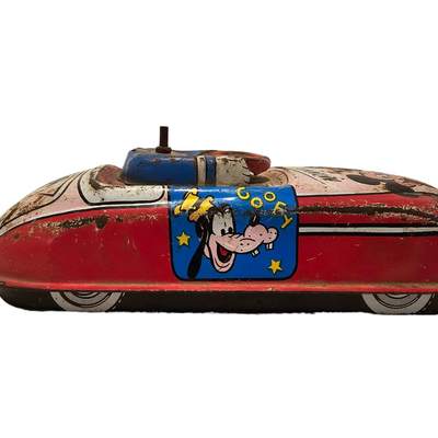 Tin Toy Goofey wind up