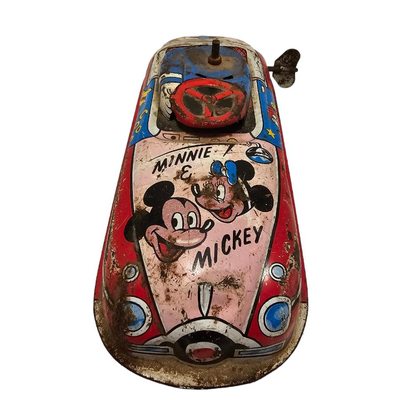 Tin Toy Goofey wind up