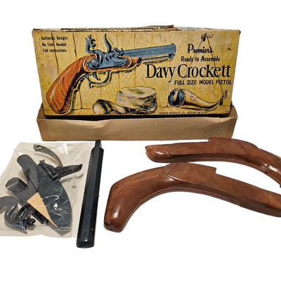 Davey Crocket Toy gun