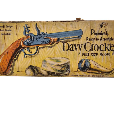 Davey Crocket Toy gun