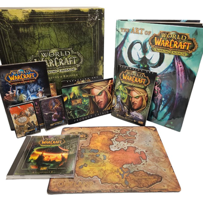World of Warcraft Collector set