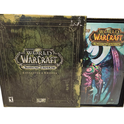 World of Warcraft Collector set