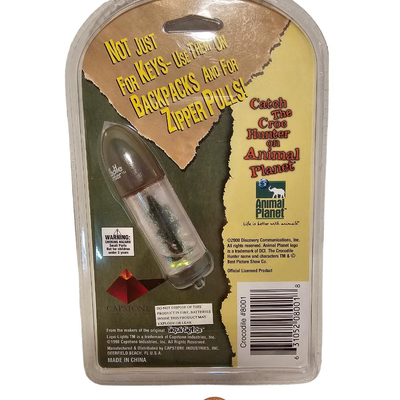 Steve Irwin the Crocodile Hunter keychain