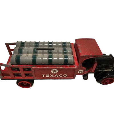 Texaco Truck Coin Bank