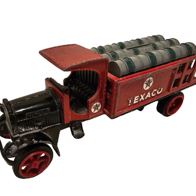 Texaco Truck Coin Bank