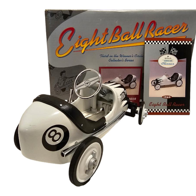 pedal car replica eightball