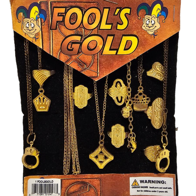 Fools Gold Vintage Toys