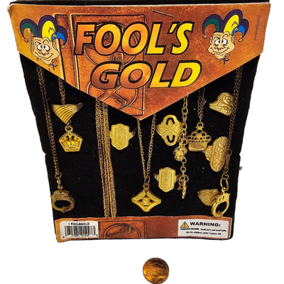 Fools Gold Vintage Toys