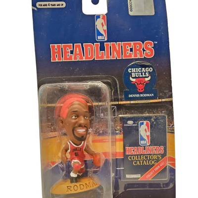 Dennis Rodman Headliners Figurine NBA