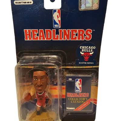 Scottie Pippen Headliners Figurine NBA