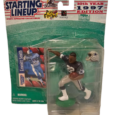 Emmit Smith Dallas Cowboys NFL Starting Lineup Figurine