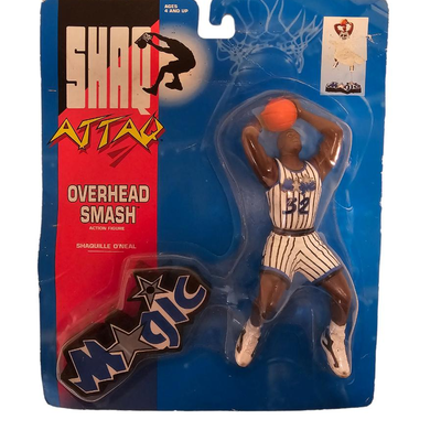 Shaq Attack Orlando Magic Figurine NBA