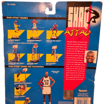 Shaq Attack Orlando Magic Figurine NBA