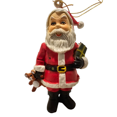 Christmas Ornament Santa