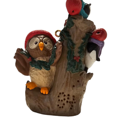 christmas ornament owl