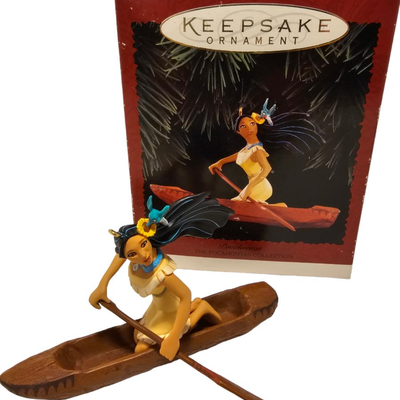 Christmas ornament pocahontas