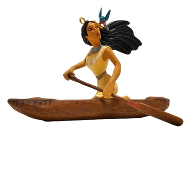 Christmas ornament pocahontas