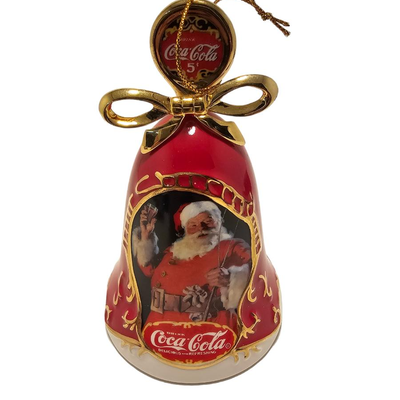 christmas ornament cocacola