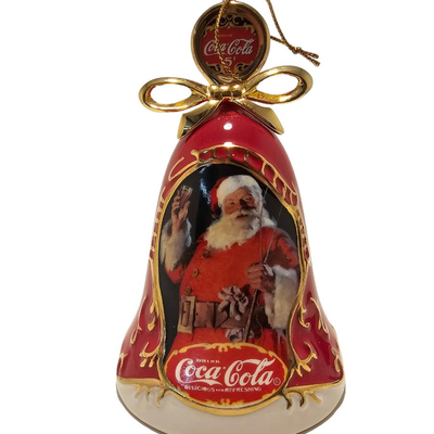 christmas ornament cocacola