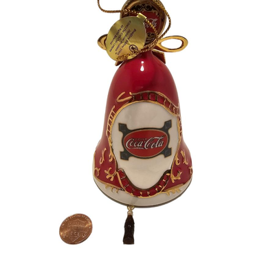 christmas ornament cocacola