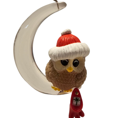 christmas ornament owl
