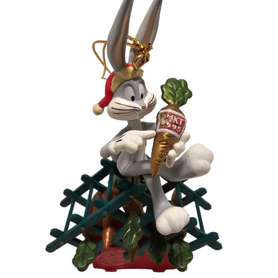 chirstmas ornament buggs bunny looney tunes