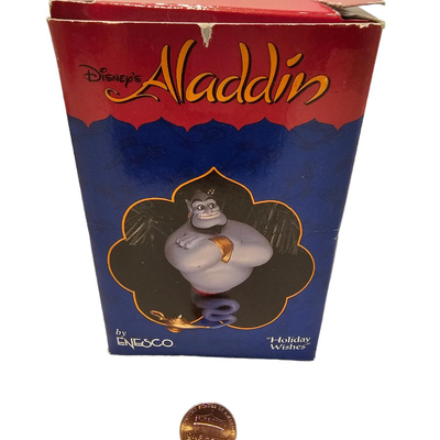 alladin christmas ornament genie