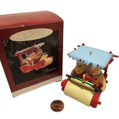 flinstones christmas ornament