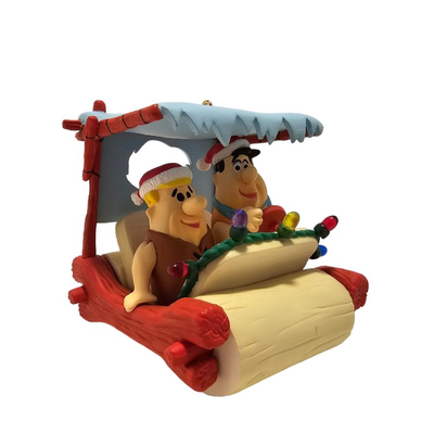flinstones christmas ornament