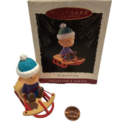 peanuts charlie brown chirstmas ornament